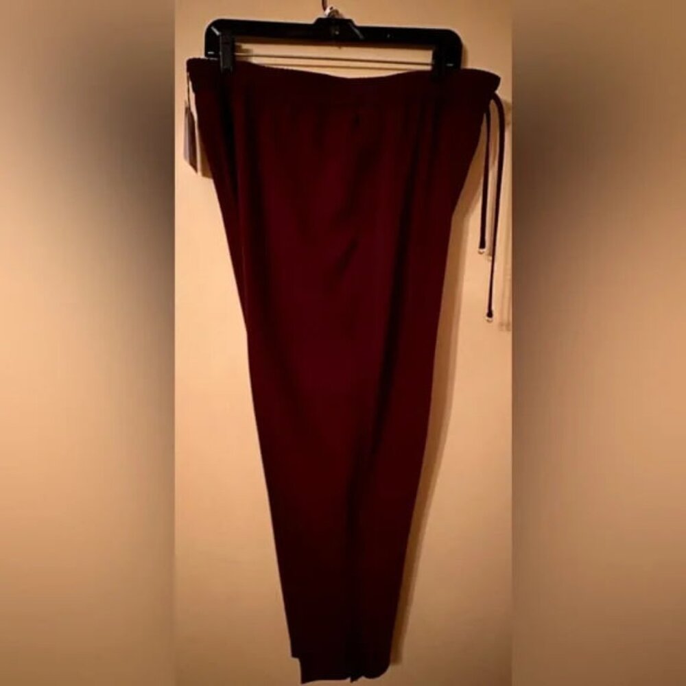 Alexander Wang Burgundy Pants